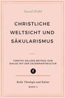 Buchcover Christliche Weltsicht und Säkularismus