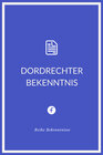 Buchcover Dordrechter Bekenntnis