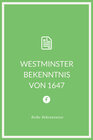 Buchcover Westminster Bekenntnis von 1647