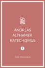 Buchcover Andreas Althamer Katechismus