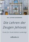 Buchcover Die Lehren der Zeugen Jehovas