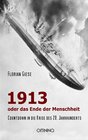 Buchcover 1913 - oder das Ende der Menschheit