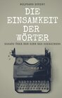 Buchcover Die Einsamkeit der Wörter