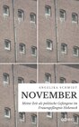 Buchcover November