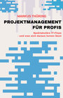 Buchcover PROJEKTMANAGEMENT FÜR PROFIS