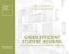 Buchcover Green Efficient Student Housing