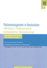 Buchcover Flächenmanagement in Hochschulen