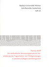 Buchcover Ein methodischer Bemessungsansatz zur Abschätzung des Tragverhalten von Pfahlgründungen in weichem kalkigem Sedimentgest