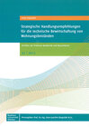 Buchcover Strategische Handlungsempfehlungen für die technische Bewirtschaftung von Wohnungsbeständen