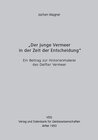 Buchcover Der junge Vermeer in der Zeit der Entscheidung