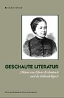 Buchcover Geschaute Literatur