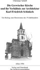 Buchcover Die Gerwischer Kirche und ihr Verhältnis zur Architektur Karl Friedrich Schinkels