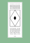 Buchcover Biedermeier als Erzieher