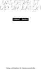 Buchcover Das Gespenst der Simulation