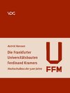 Buchcover Die Frankfurter Universitätsbauten Ferdinand Kramers