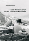 Buchcover Caspar David Friedrich und die Theorie des Erhabenen