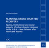 Buchcover PLANNING URBAN DISASTER RECOVERY