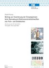 Buchcover Beitrag zur Erweiterung der Einsatzgrenzen beim Nonvakuum-Elektronenstrahlschweißen von Fein- und Dickblechen
