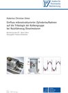 Buchcover Einfluss mikrostrukturierter Zylinderlaufbahnen auf die Tribologie der Kolbengruppe bei Nutzfahrzeug Dieselmotoren