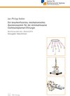 Buchcover Ein knochenfixiertes, mechatronisches Assistenzsystem für die minimalinvasive Cochleaimplantat-Chirurgie