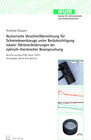 Buchcover Numerische Verschleißberechnung für Schmiedewerkzeuge unter Berücksichtigung lokaler Härteveränderungen bei zyklisch-the