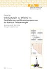 Buchcover Untersuchungen zur Effizienz von Handhabungs- und Verbindungsprozessen der Rohre an Tiefbohranlagen