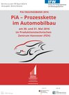 Buchcover PiA - Prozesskette im Automobilbau
