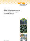 Buchcover Beitrag zur innovativen Gestaltung von Intralogistik durch Kopplung kleinskaliger Systeme