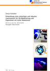Buchcover Entwicklung eines vielseitigen und robusten Laserscanners für 3D-Modellierung und Exploration mit einem Roboterarm