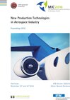 Buchcover New Production Technologies in Aerospace Industry
