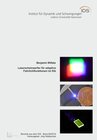 Buchcover Laserscheinwerfer für adaptive Fahrlichtfunktionen im Kfz