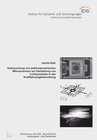 Buchcover Untersuchung von elektrodynamischen Mikroscannern zur Darstellung von Lichtsymbolen in der Kraftfahrzeugbeleuchtung