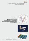 Buchcover Modellierung und Analyse von Wanderwellen in Hohlzylindern beim Ultraschall-Wanderwellentransport von Schüttgütern