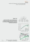 Buchcover Experimentelle und modellbasierte Untersuchung der Reibmechanismen von Reifenprofilklotzproben auf rauen Fahrbahnoberflä