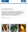Buchcover Vergleichende experimentelle Untersuchungen des Schmierfilms im auslassseitigen tribologischen System Ventilführung-Vent