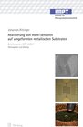 Buchcover Realisierung von AMR-Sensoren auf umgeformten metallischen Substraten