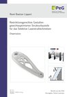 Buchcover Restriktionsgerechtes Gestalten gewichtsoptimierter Strukturbauteile für das Selektive Laserstrahlschmelzen