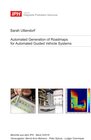 Buchcover Automated Generation of Roadmaps for Automated Guided Vehicle Systems