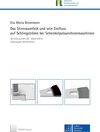 Buchcover Das Stirnraumfeld und sein Einfluss auf Schlingströme bei Schenkelpolsynchronmaschinen