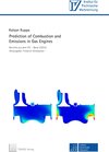 Buchcover Prediction of Combustion and Emissions in Gas Engines