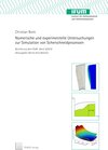 Buchcover Numerische und experimentelle Untersuchungen zur Simulation von Scherschneidprozessen