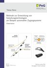Buchcover Methode zur Entwicklung von Gestaltungstechnologien am Beispiel automobiler Zugangssysteme