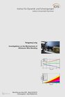 Buchcover Investigations on the Mechanisms of Ultrasonic Wire Bonding