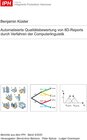 Buchcover Automatisierte Qualitätsbewertung von 8D-Reports durch Verfahren der Computerlinguistik