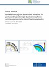 Buchcover Parametrisierung von thermischen Modellen für permanentmagneterregte Synchronmaschinen mittels experimenteller Identifik