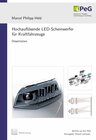 Buchcover Hochauflösende LED-Scheinwerfer für Kraftfahrzeuge