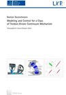 Buchcover Modeling and Control for a Class of Tendon-Driven Continuum Mechanism