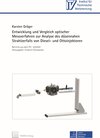 Buchcover Entwicklung und Vergleich optischer Messverfahren zur Analyse des düsennahen Strahlzerfalls von Diesel- und Ottoinjektor