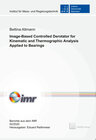 Buchcover Image-Based Controlled Derotator for Kinematic and Thermographic Analysis Applied to Bearings
