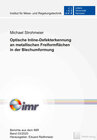 Buchcover Optische Inline-Defekterkennung an metallischen Freiformflächen in der Blechumformung